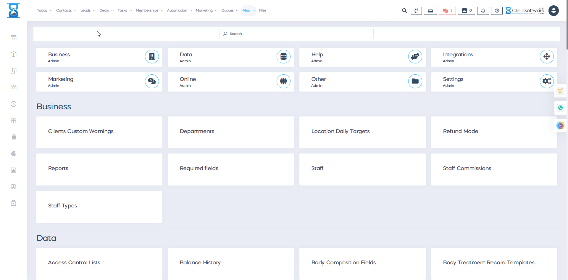 Saas Dashboard